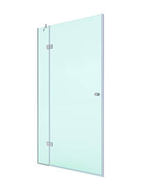 D8-02 Повний комплект фурнітури для душових дверей, полірована