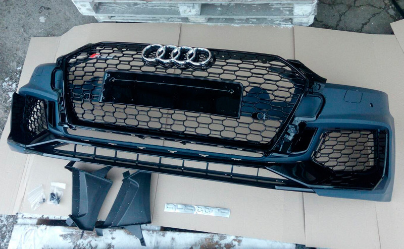 Передній бампер Audi A5 F5 2016-2020 стиль RS5