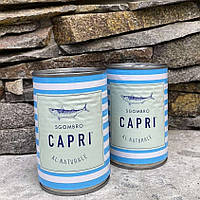 Скумбрия в собственном соке "Capri" Mackerel al Naturale 425г