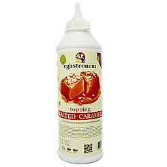 Топінг солона карамель Єгастроном Egastronom salted caramel 600g 12шт/ящ (Код: 00-00014434)