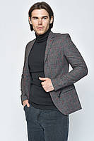 Пиджак мужской темно-серого цвета размер 44 157156L GL_55