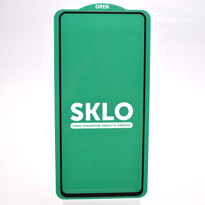Захисне скло SKLO 5D для Samsung A53 Galaxy A536 Black, фото 1