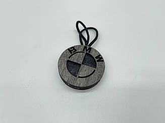 Ароматизатор дерев'яний в машину "BMW"