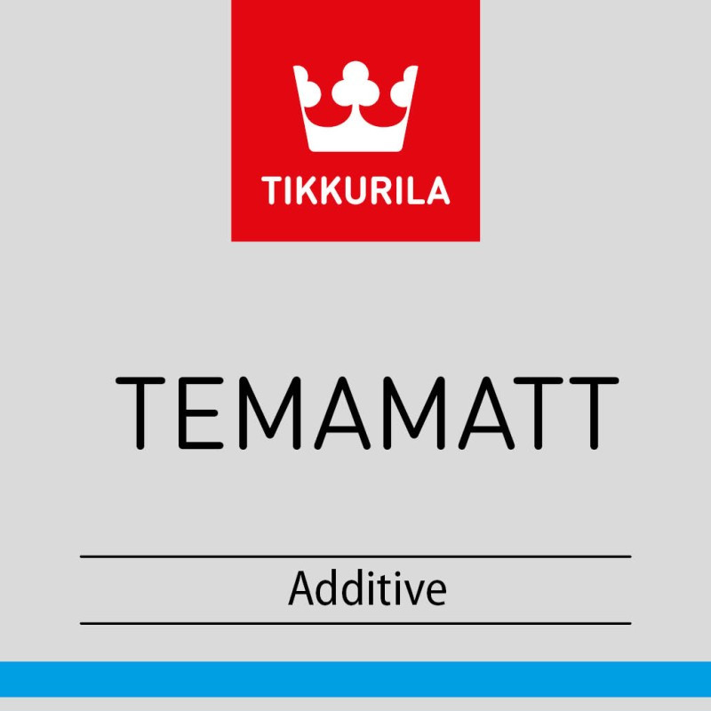 Tikkurila Temamatt Matting Paste - матуюча паста для зниження блиску, 1 л