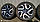 Диск литий (алюмінієвий) FASTGAME Рено Каптур / Кліо 4 / Твінго R17 комплект б/в, фото 4