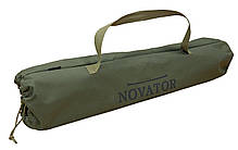 Розкладушка туристична ліжко для кемпінгу Novator R-4, фото 5