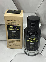 Мини тестер KRAFT Haute Fragrance Company HFC Devil's Intrigue 40 мл (ХФС Девілс Інтриг)