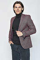 Пиджак мужской бордового цвета 157155L GL_55