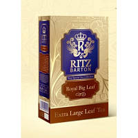 Чай Ritz Barton Royal Big Leaf 80 Гр.