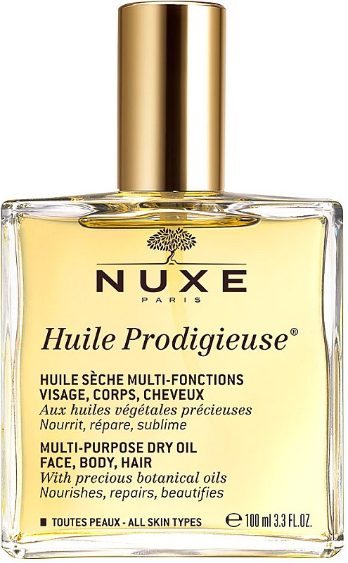 Нюкс Чудова суха олія  для шкіри та волосся Nuxe Dry Oil Huile Prodigieuse,  100 мл