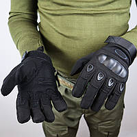 Штурмовые рукавицы Черные размер L