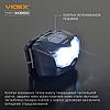 Налобний світлодіодний ліхтарик VIDEX VLF-H055D 500Lm 5000K, фото 7