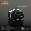 Налобний LED Ліхтарик VIDEX VLF-H055D 500Lm 5000K | Дальність 115м | USB-C | IP65 | Подвійне живлення, фото 8