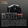Налобний світлодіодний ліхтарик VIDEX VLF-H055D 500Lm 5000K, фото 10