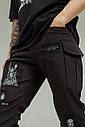 Штани чоловічі з принтами від бренду ТУР модель Фрідом розмір S, M, L, XL, фото 6