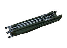 Розкладушка туристична ліжко для кемпінгу Novator R-4, фото 3