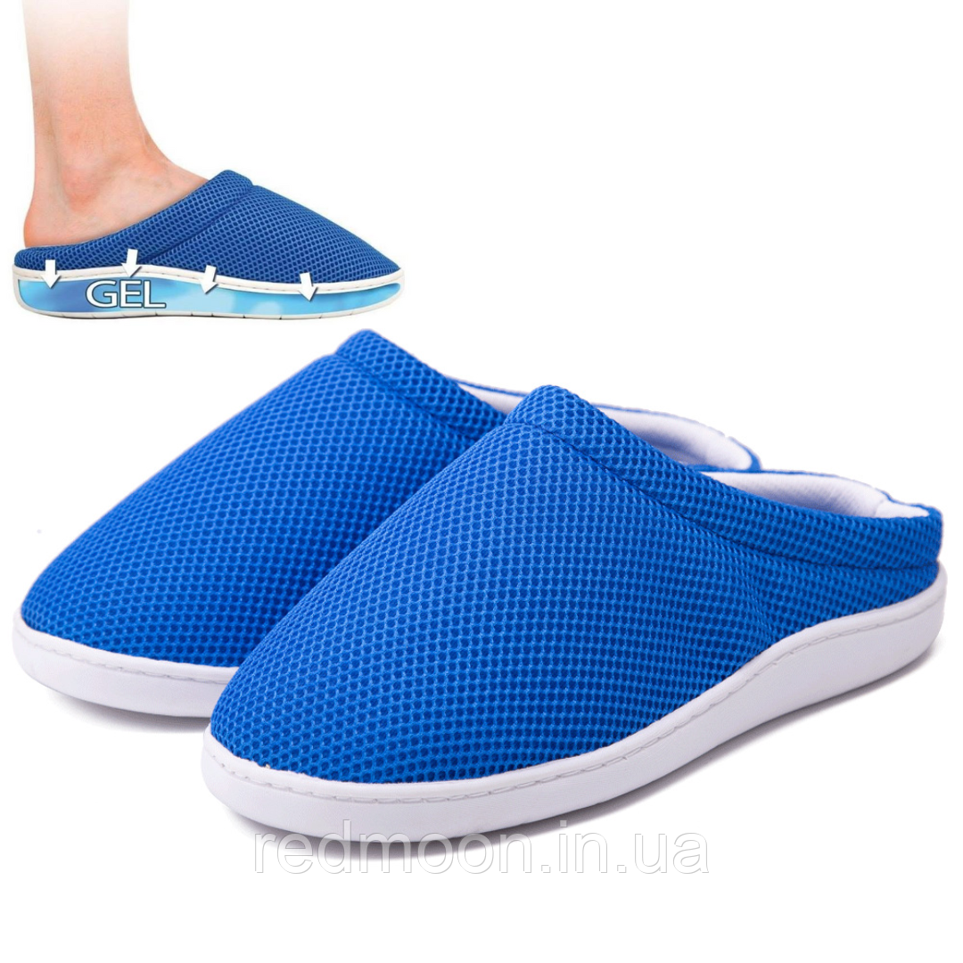 Gel Stepluxe Winter Amazon Airflow Mules Slip-on Shoes Orange