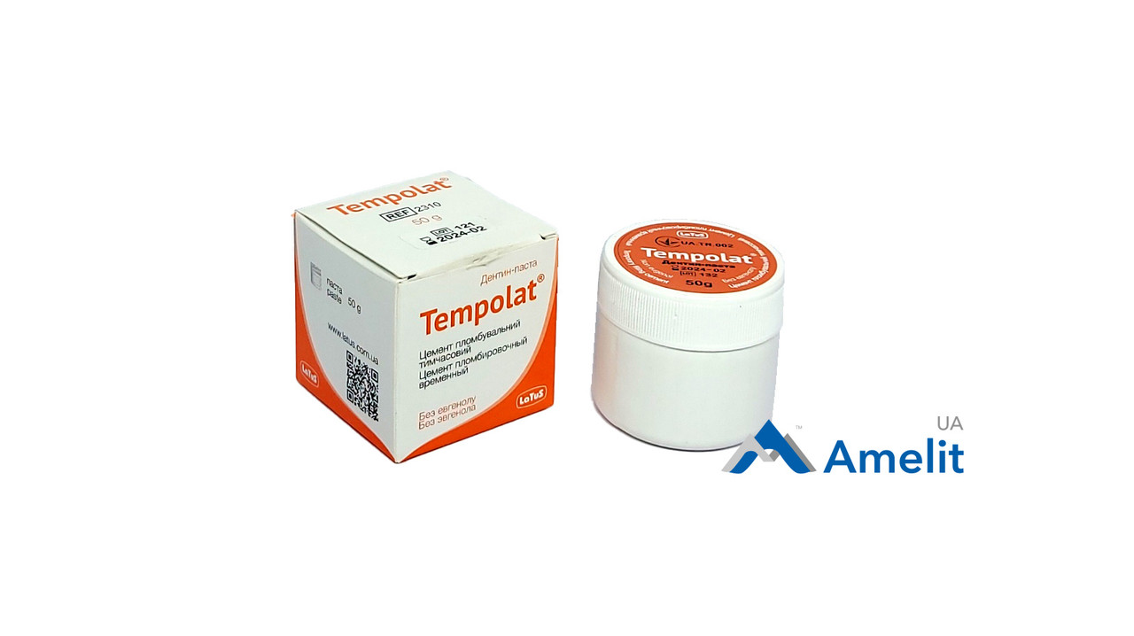 Дентин-паста Tempolat (Latus), 50 г