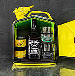 Каністра-бар 5 л у жовтому кольорі, Термінова дозаправка, для екстреної дозаправки, фото 2