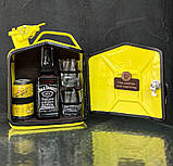 Каністра-бар 5 л у жовтому кольорі, Термінова дозаправка, для екстреної дозаправки, фото 6