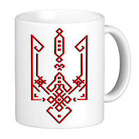 Чашка герб Украины
