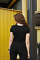 Жіноча жіноча футболка Reebok  | Чорна жіноча футболка, фото 7