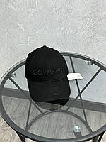 Брендовая кепка Calvin Klein H3372 черная
