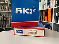 Подшипник 32017 (2007117) SKF (Швеция), 85x130x29 мм, роликовый радиально-упорный конический