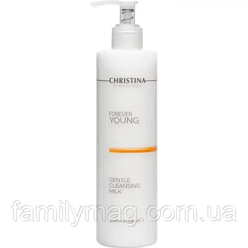 Ніжне молочко, що очищає, CHRISTINA Forever Young Gentle Cleansing Milk 300ml