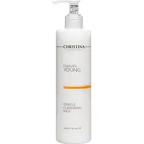 Ніжне молочко, що очищає, CHRISTINA Forever Young Gentle Cleansing Milk 300ml