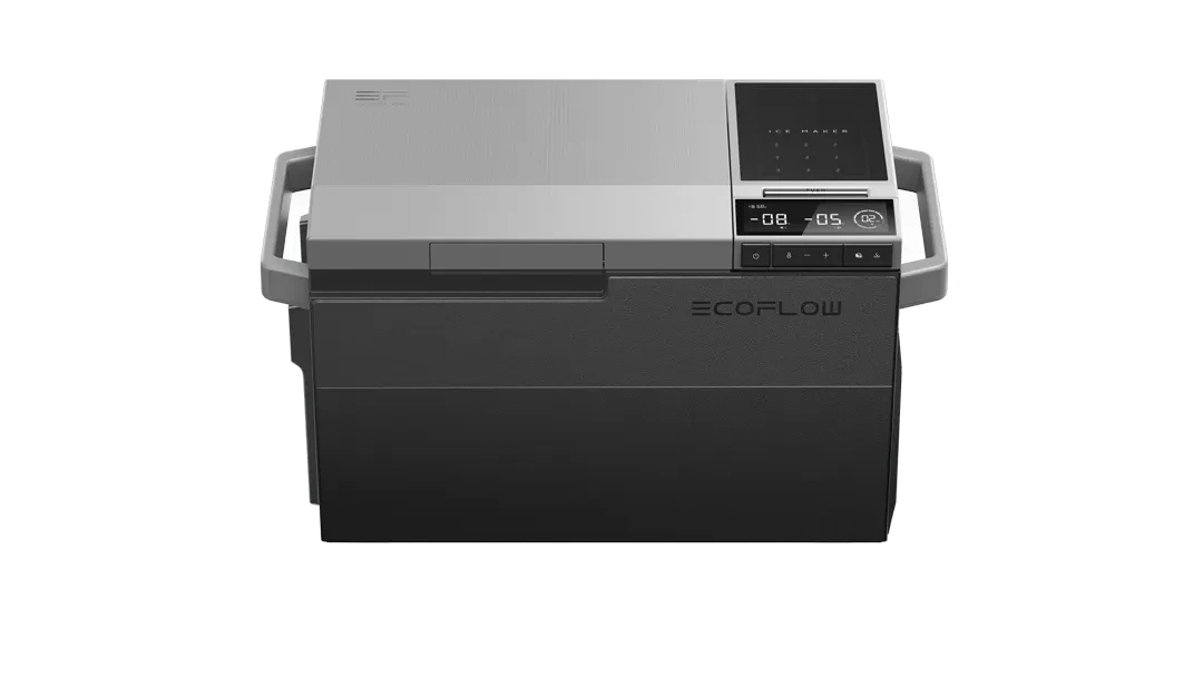 Холодильник Ecoflow Glacier з акумулятором, портативний холодильник, міні холодильник на природу