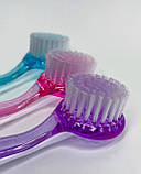 Щітка для видалення пилу з нігтів на ручці, фото 2