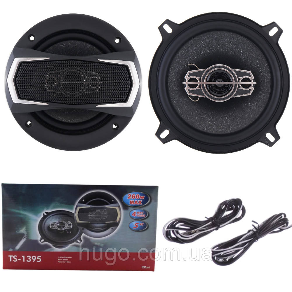 Автоколонки TS-1395, 13 см / Колоніальна акустика / Автомобільні динаміки в машину / Автоакустика, фото 1