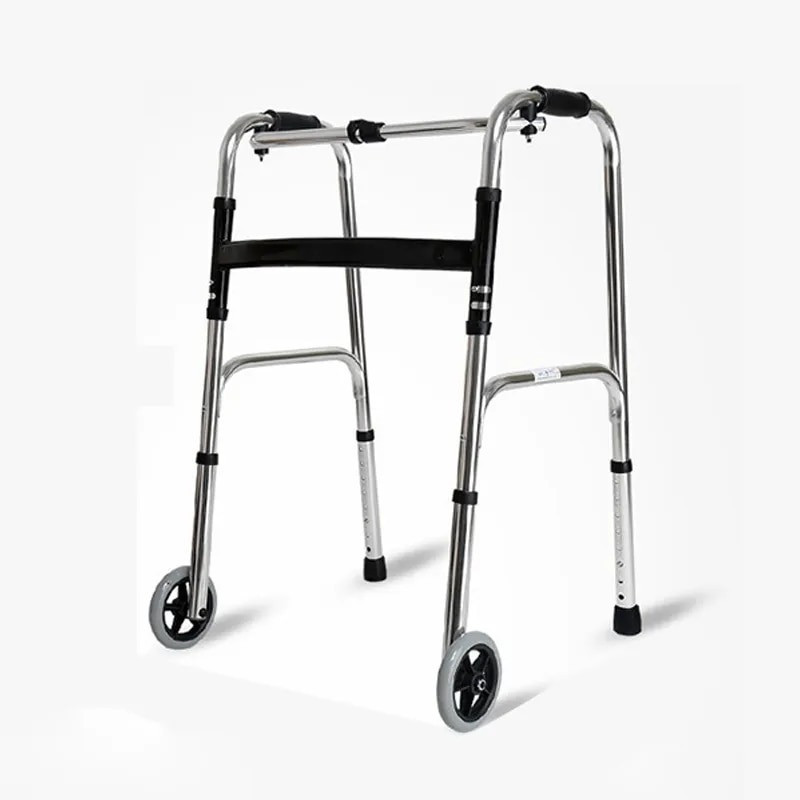 Ходунки крокуючі складні AIRM HEALTH з 2 колесами (8022)