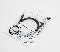 Кабель Audio до колонок MiniJack на MiniJack 1м Cablexpert (CCAP-444L-1M), фото 3