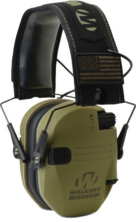 Активні навушники Walker's Razor Patriot OD Green, фото 1