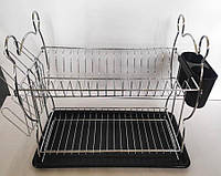 Сушка для посуды Dish Rack WL 2606 C Silver