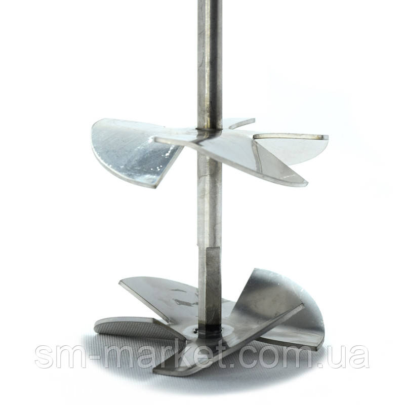 Насадка для кремування меду на дриль, нержавіюча сталь.