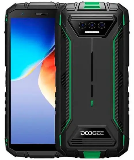 Смартфон DOOGEE S41 Pro Green 4/32gb 6300 mAh 5.5" IPS Android 12 NFC