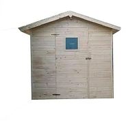 Садовый деревянный домик с окном 2.3х2.3м. (код 5003)