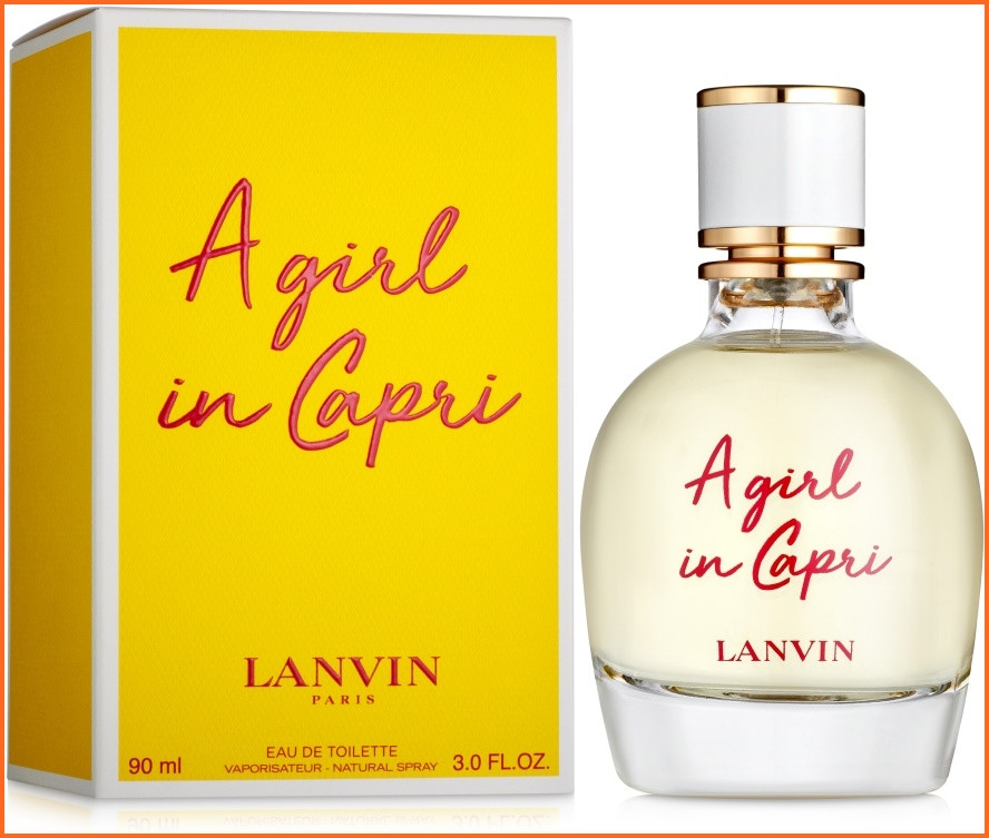 Ланвін А Герл Ін Капрі - Lanvin A Girl in Capri туалетна вода 90 ml., фото 1
