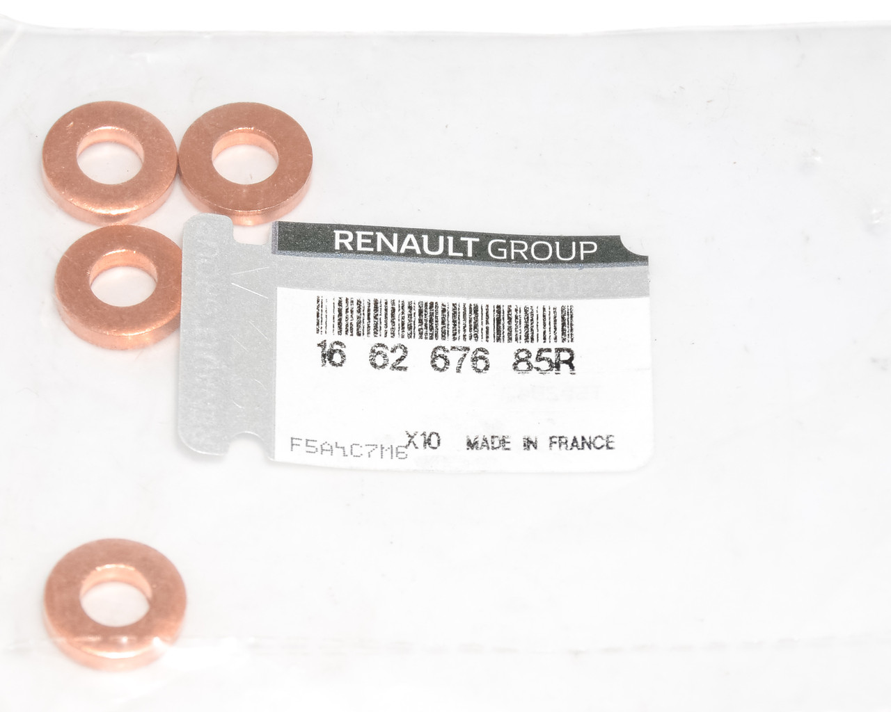 Шайба форсунки (7x15x3mm) на Renault Scenic IV 2016-> - Renault (Оригинал) - 166267685R - фото 4 - id-p1848266347