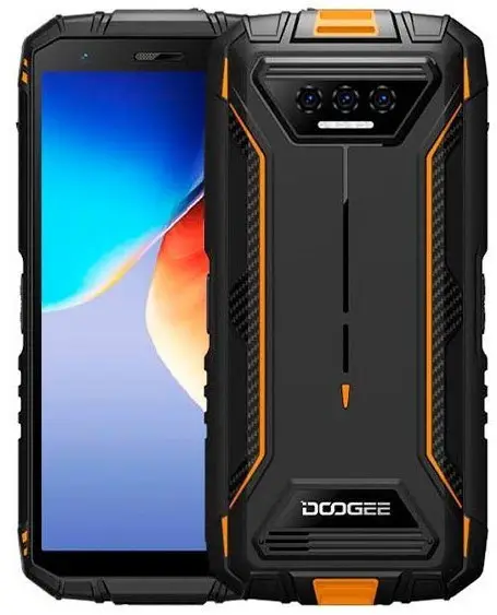 Смартфон DOOGEE S41 Pro Orange Android 12 NFC 4\32 gb 6300mAh 5.5" IPS, фото 1