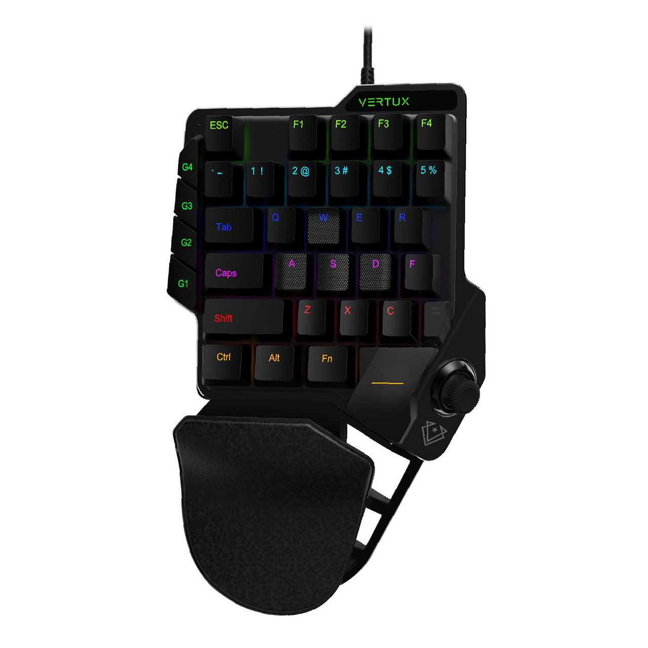 Кейпад Vertux Combat Black (combat.black)