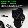 Кейпад Vertux Combat Black (combat.black), фото 6