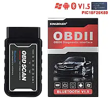 OBD2 ELM327 Версія 1.5 PIC18F25K80 - Bluetooth діагностика авто сканер