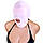 Еротична маска з відкритим ротом Рожевий ( 130 118 ), фото 8