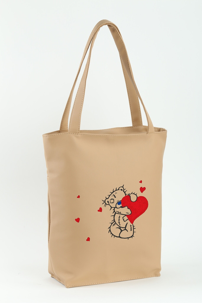 Сумка Стандарт флай «Teddy із серцем», фото 1