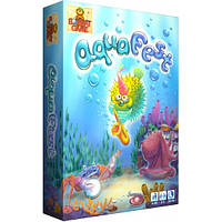 Настольная игра АкваФест Фестиваль ракушек для всей семьи Aqua Fest Настільна гра для родини 4820172800293