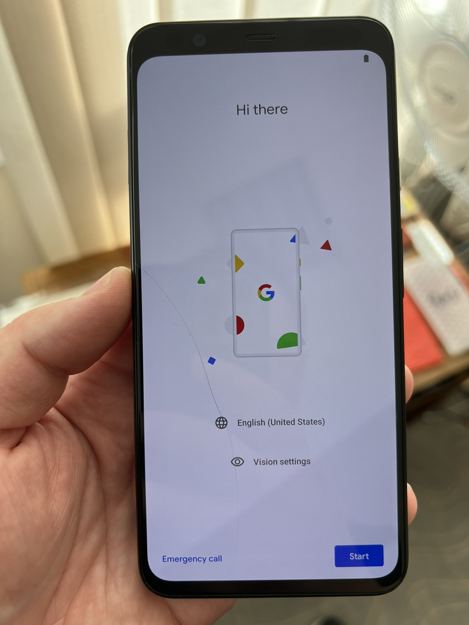 Google Pixel 4 XL 6/64 GB Just Black Уцінка